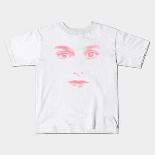 Sinead O'Connor / Minimal Style Aesthetic Design Kids T-Shirt